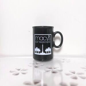 MACY'S SAN FRANCISCO COFFEE & TEA MUG